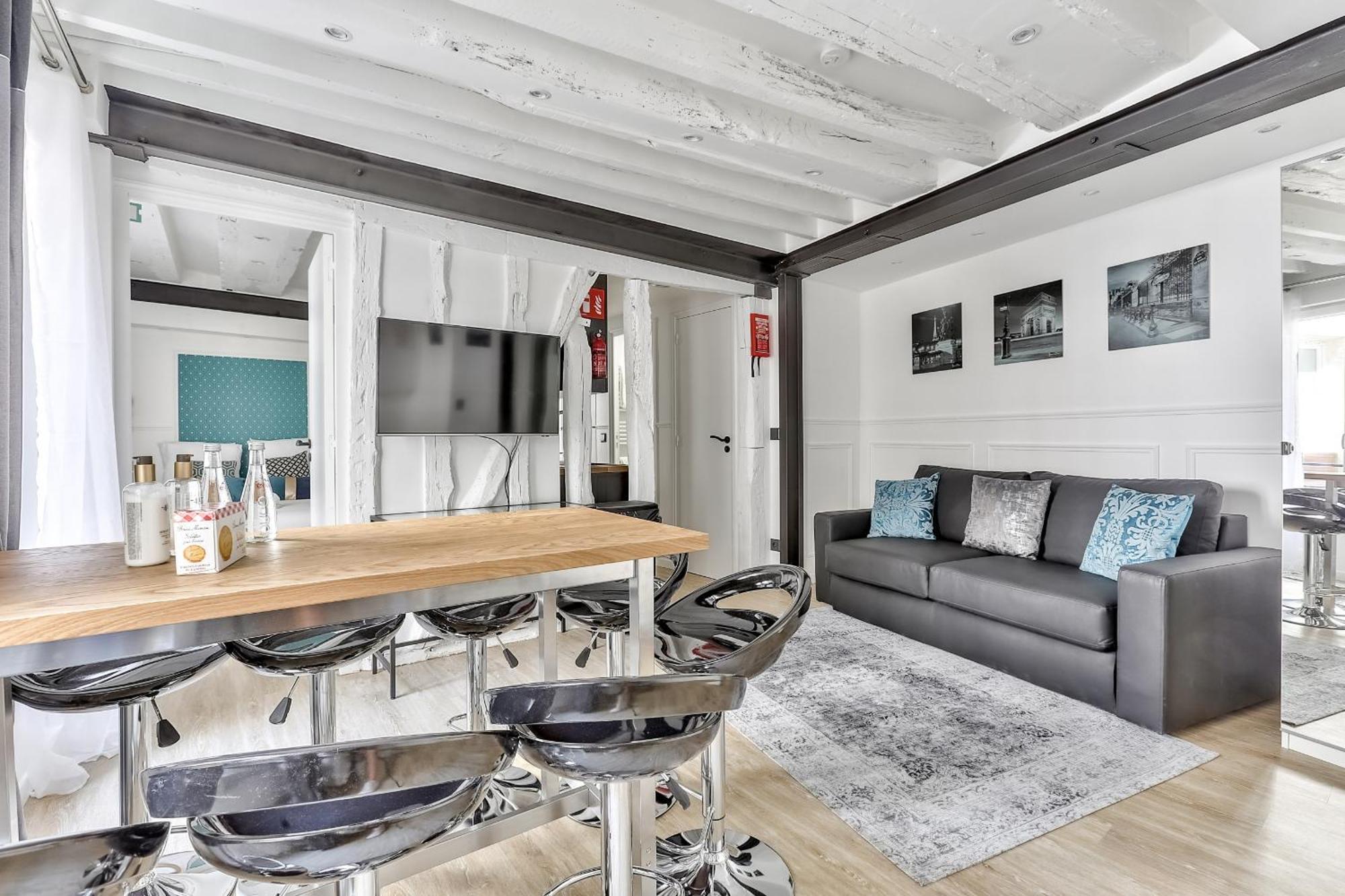 Apartament 93 - Luxury Flat In Le Marais Paryż Zewnętrze zdjęcie