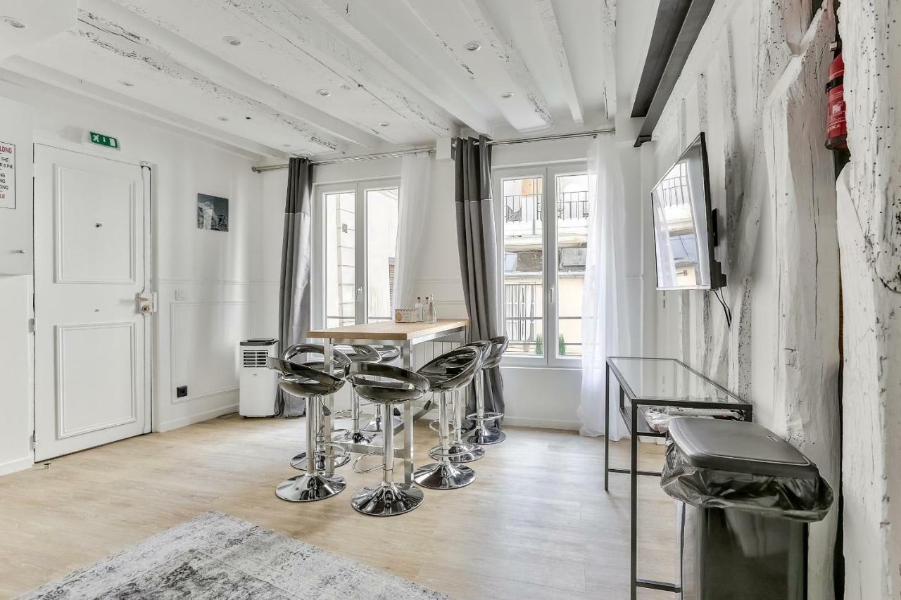 Apartament 93 - Luxury Flat In Le Marais Paryż Zewnętrze zdjęcie