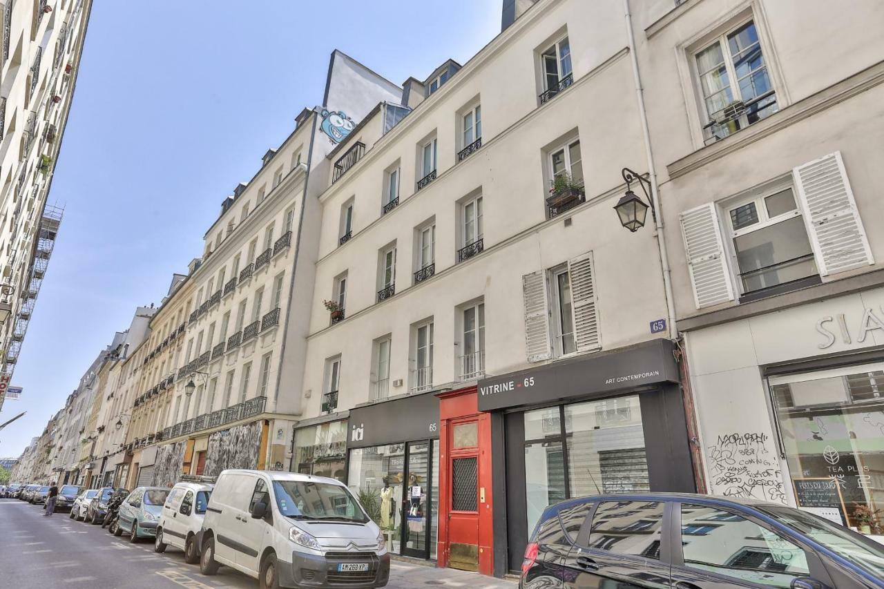 Apartament 93 - Luxury Flat In Le Marais Paryż Zewnętrze zdjęcie