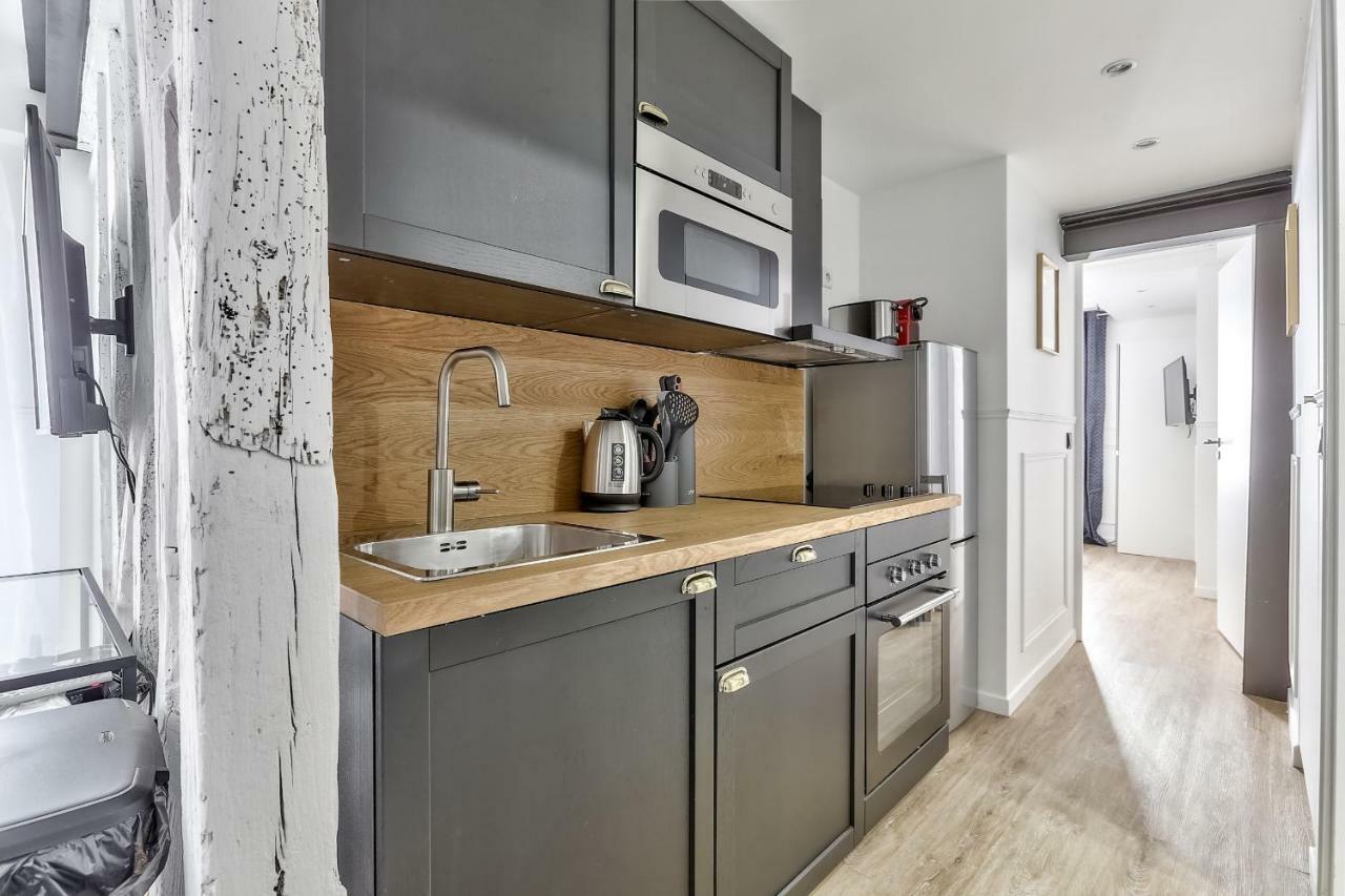 Apartament 93 - Luxury Flat In Le Marais Paryż Zewnętrze zdjęcie