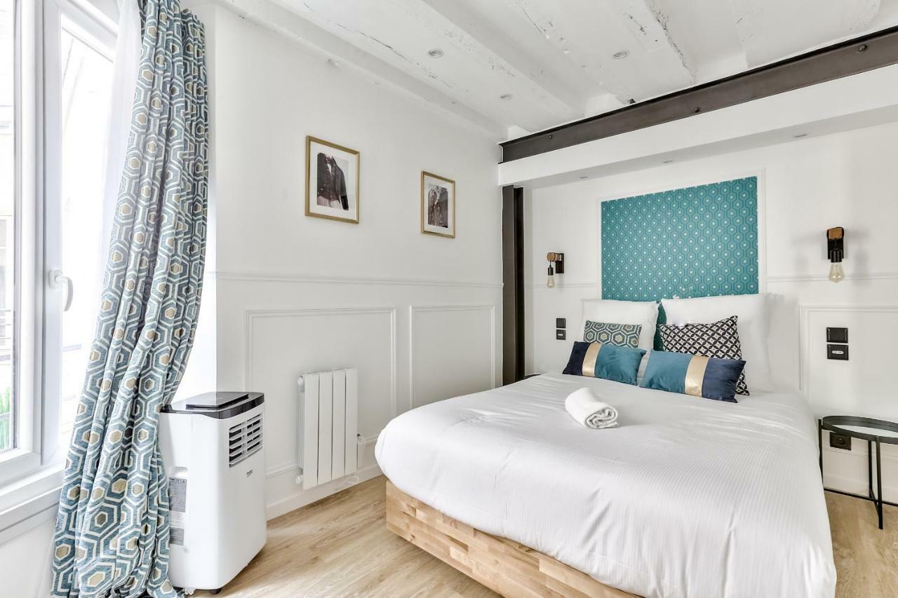 Apartament 93 - Luxury Flat In Le Marais Paryż Zewnętrze zdjęcie