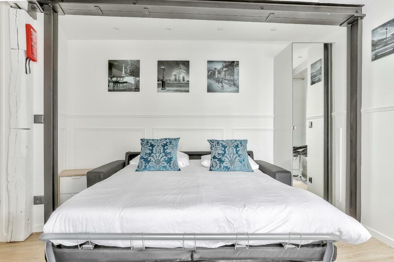 Apartament 93 - Luxury Flat In Le Marais Paryż Zewnętrze zdjęcie