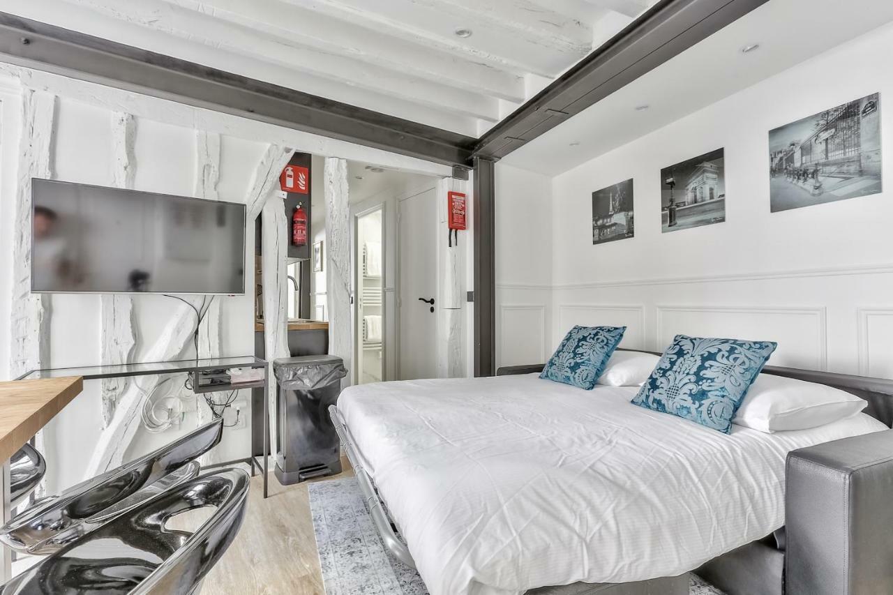 Apartament 93 - Luxury Flat In Le Marais Paryż Zewnętrze zdjęcie