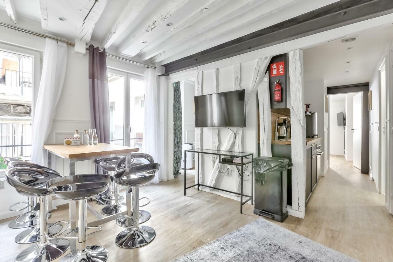 Apartament 93 - Luxury Flat In Le Marais Paryż Zewnętrze zdjęcie