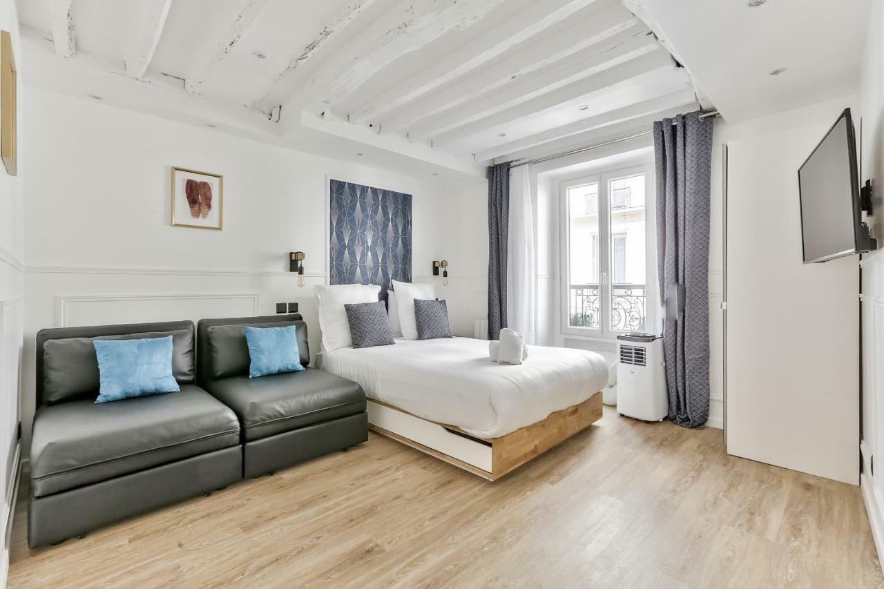 Apartament 93 - Luxury Flat In Le Marais Paryż Zewnętrze zdjęcie