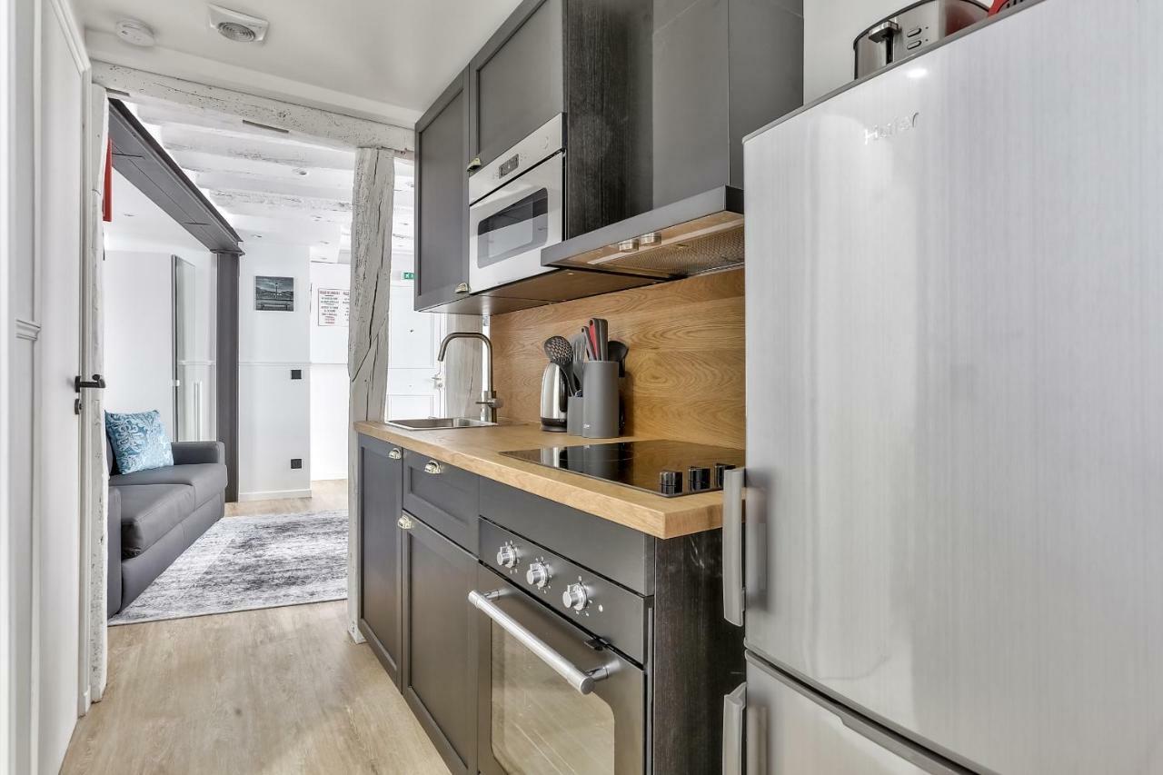 Apartament 93 - Luxury Flat In Le Marais Paryż Zewnętrze zdjęcie